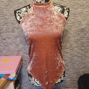 Velvet Bodysuit